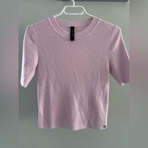 Marc Cain Pink Short Sleeve Top